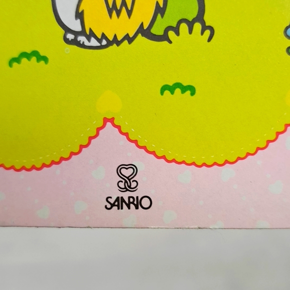 - Vintage "MY MELODY'S COLORING BOOK"   SANRIO 1976 Made in Japan - Picture 4 of 9